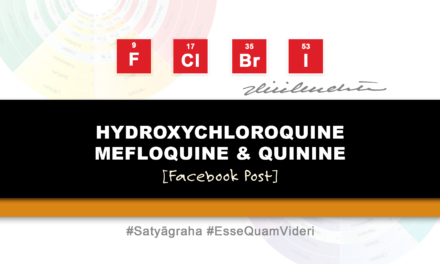 Halogens | Quinine & Derivatives (HCQ, MFQ)